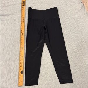 Carbon38 Women's Simmery Black Leggings